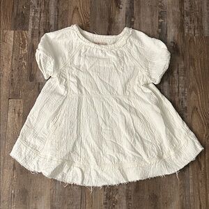 We The Free Cream Blouse